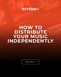 distribute music independently online