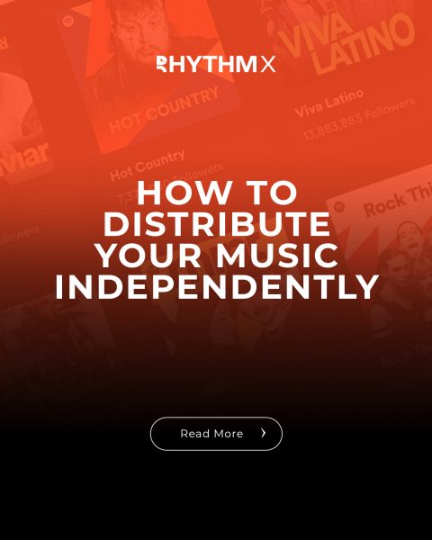 distribute music independently online